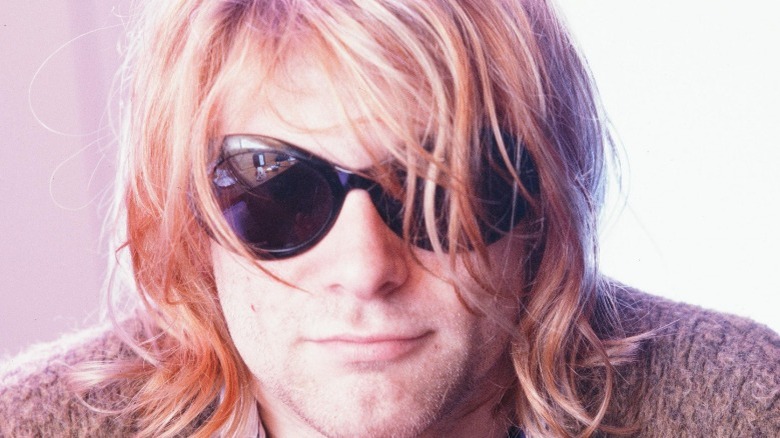 Kurt Cobain in 1992
