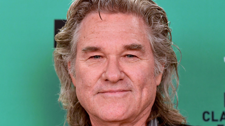 Kurt Russell at event