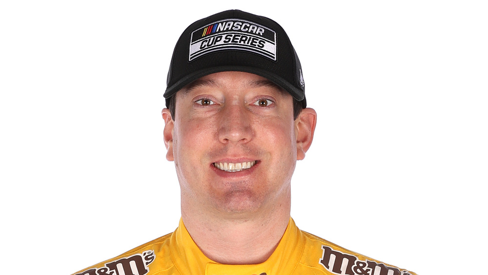 Kyle Busch smiling, 2021