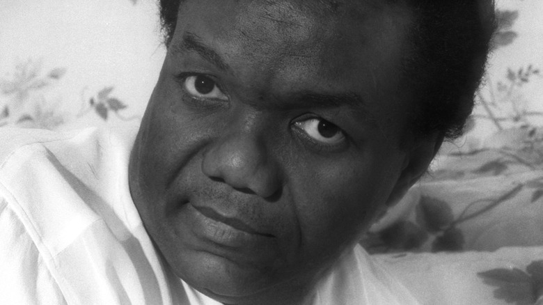 Lamont Dozier black and white