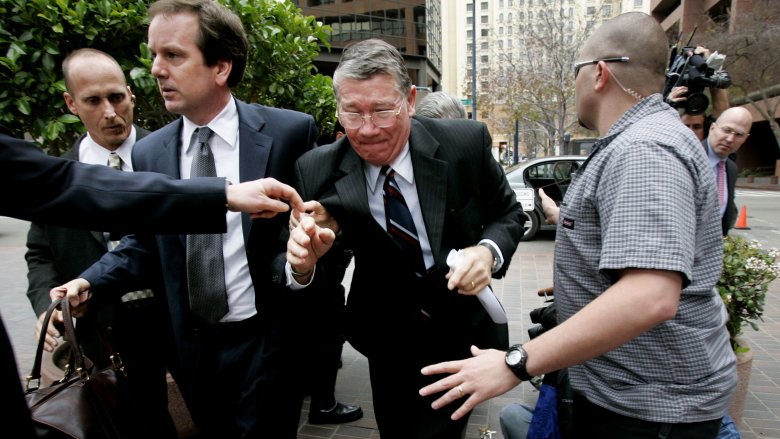 Randy "Duke" Cunningham hounded by press