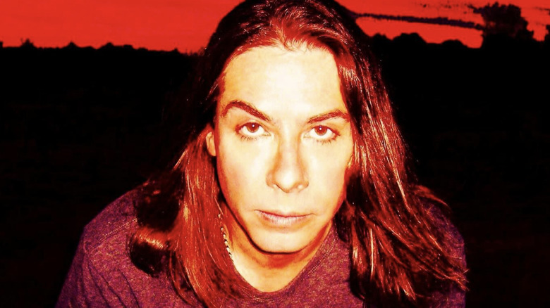Tim Branom staring at camera