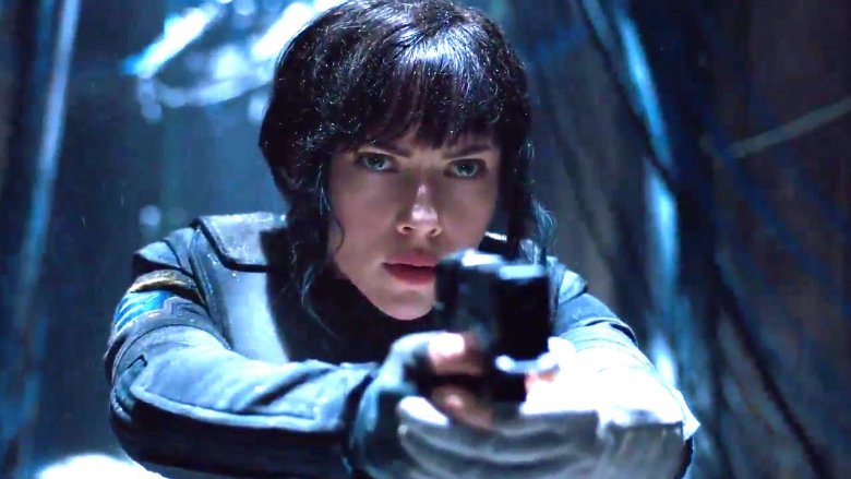 scarlett johansson ghost shell