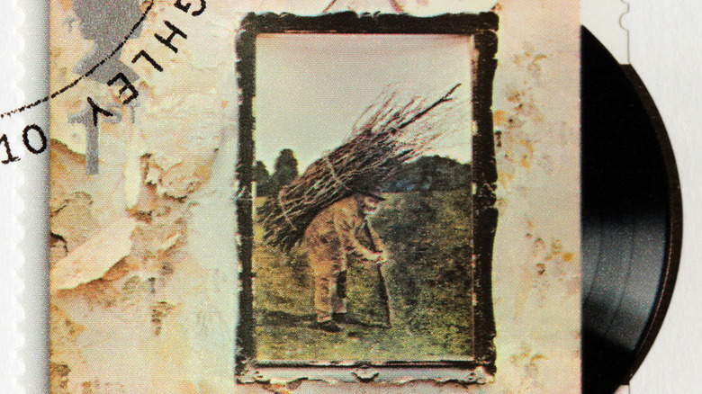 led zeppelin album cover