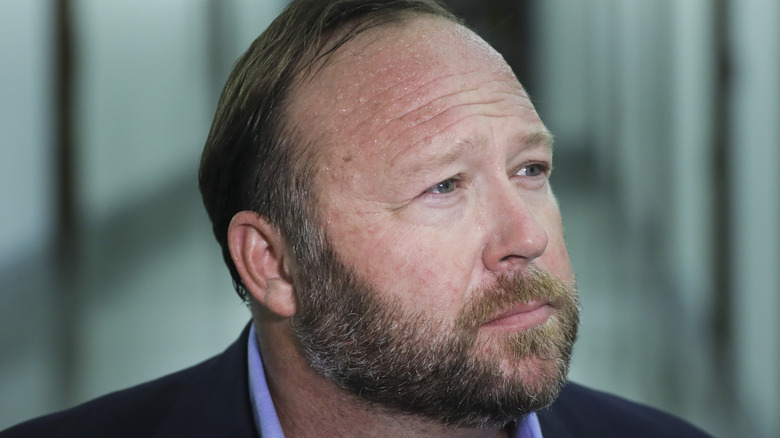 Alex Jones close up