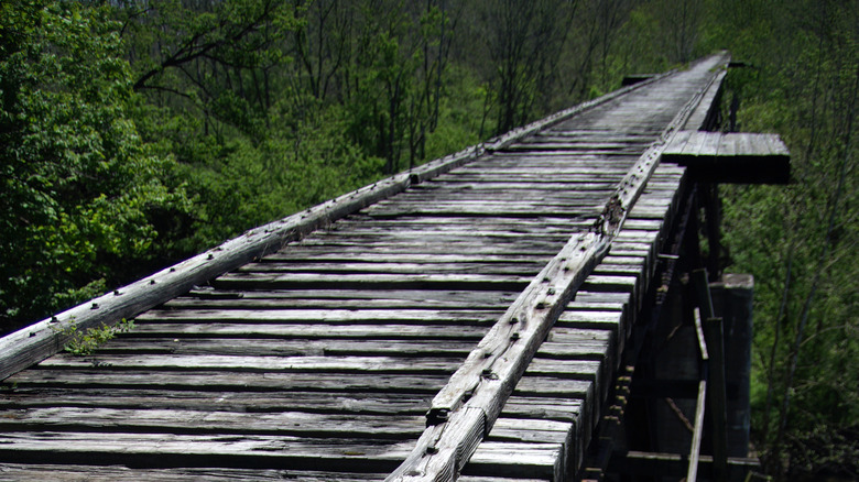 Monon High Bridge Delphi Indiana