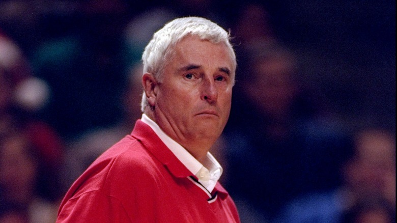 Bobby Knight coaching