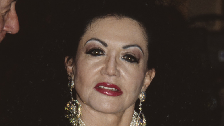 candid shot of jackie stallone