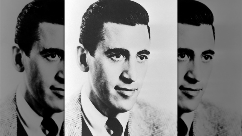 that one picture of JD salinger