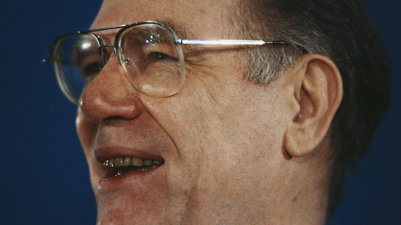 undated picture of lyndon larouche