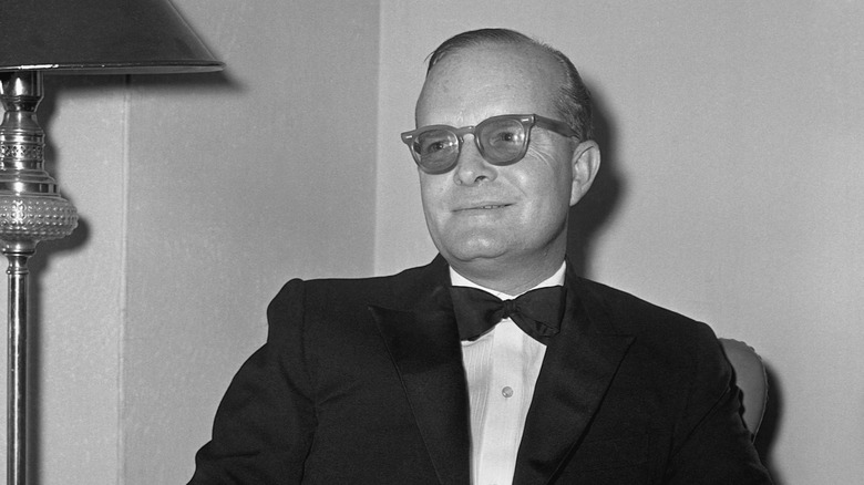 publicity image of truman capote