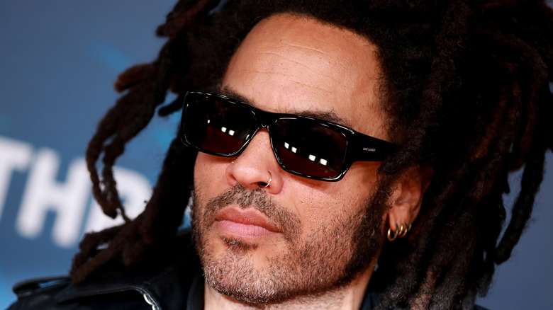 Lenny Kravitz in sunglasses