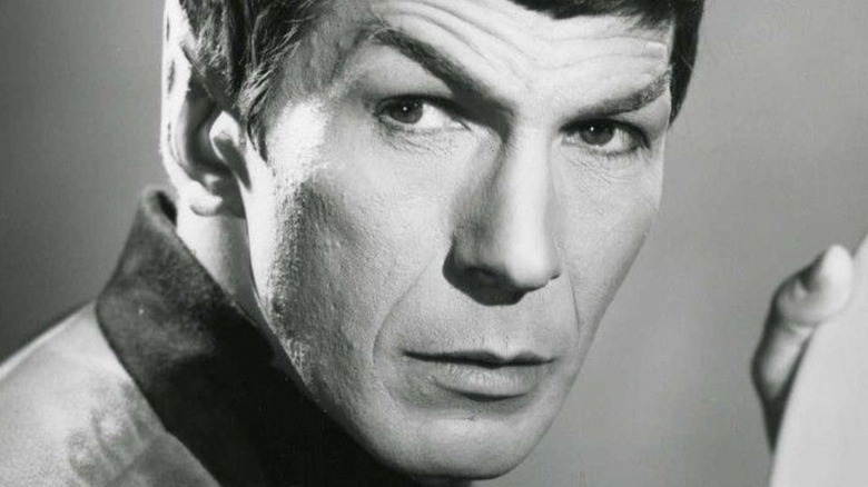 Leonard Nimoy as Spock