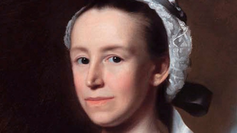 Mercy Otis Warren portrait