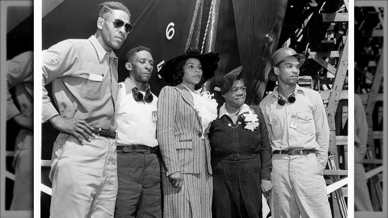 Mary McLeod Bethune activist WWII