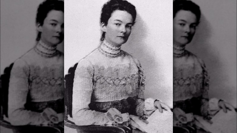 Annie Montague Alexander portrait