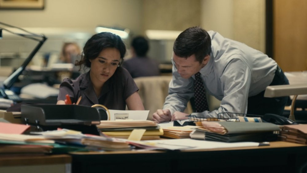 agent tabby milgrim and fitz in Manhunt: Unabomber