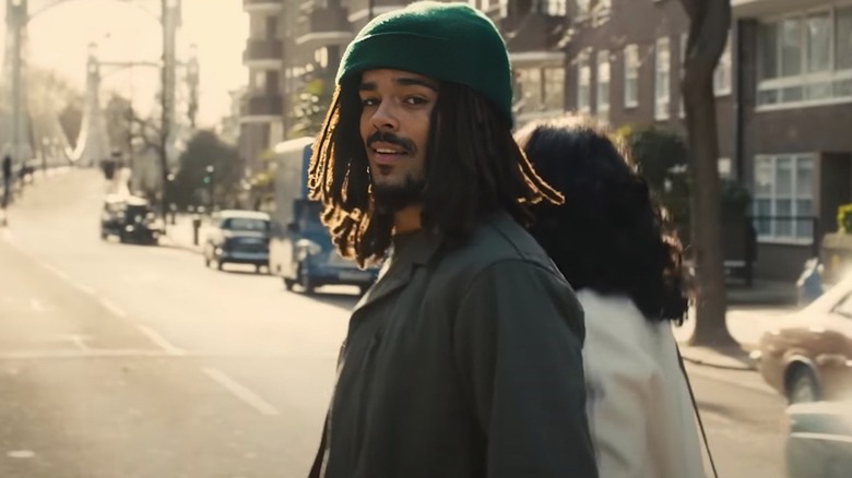 Kingsley Ben-Adir as bob marley