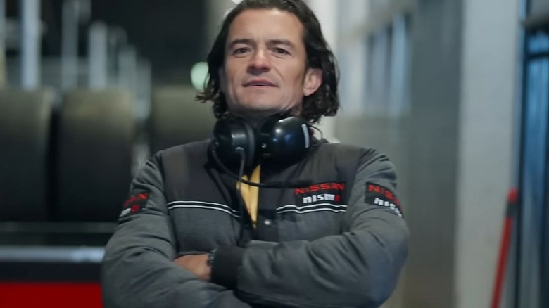 Danny Moore suits up for Nissan