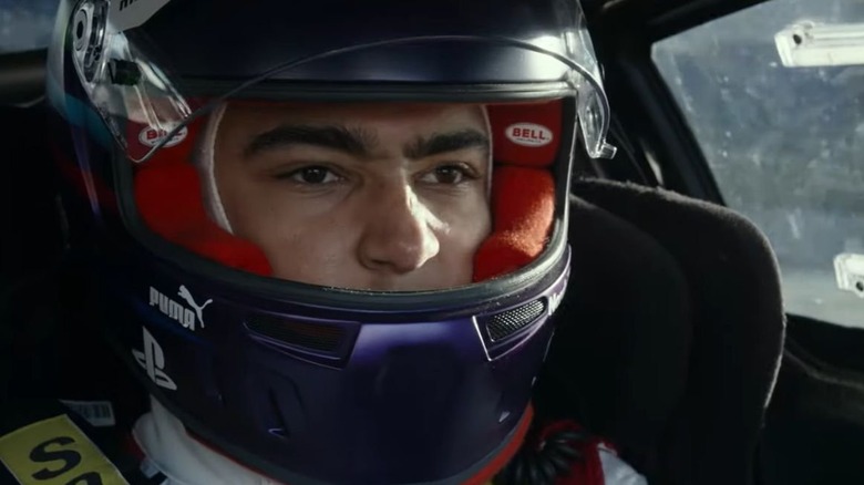Jann prepares to race