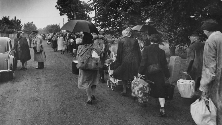 germans expelled from czechoslovakia 1945
