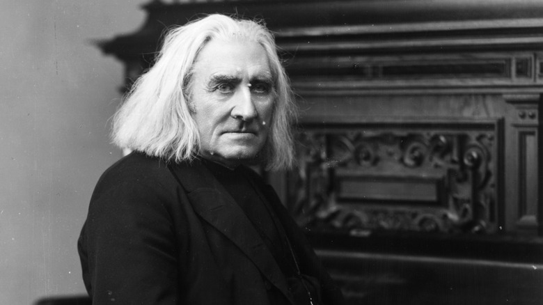 Franz Lizst, circa 1886