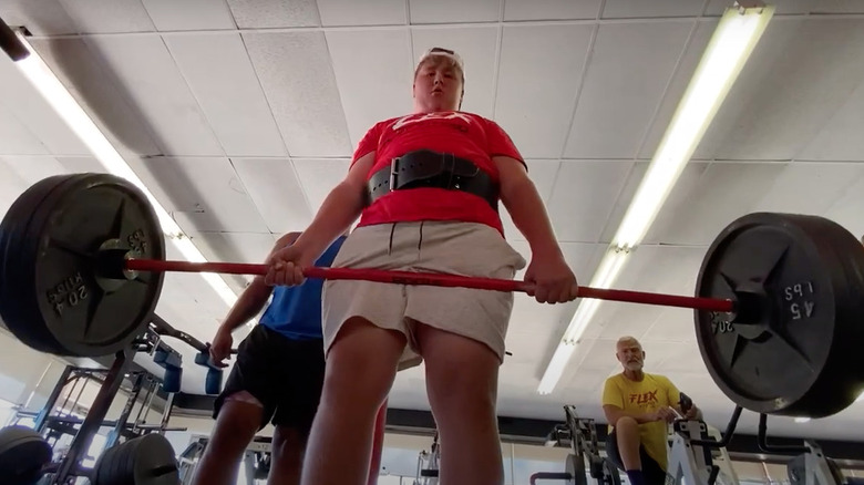 Peyton Jacobsen, deadlift champ