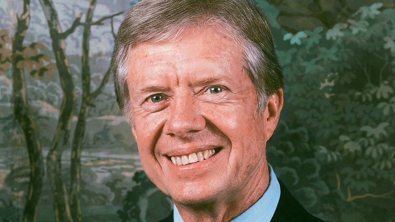 jimmy carter smiling