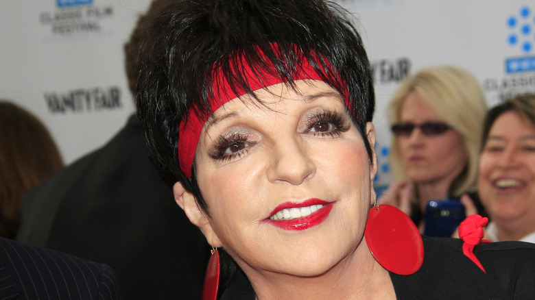 Liza Minnelli in 2012