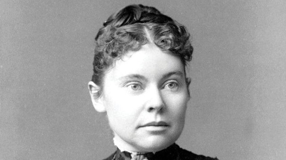 Lizzie Borden in 1890