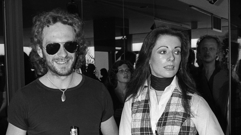 Ian and Shona Anderson enjoying themselves at an event in the 1970s