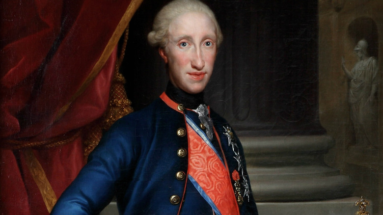 portrait of Ferdinand I of the Two Sicilies