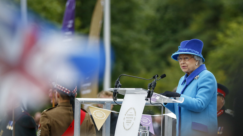 Elizabeth II in 2015