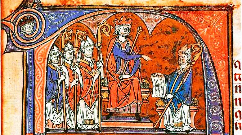  First compilation of the Fueros of Aragon, carried out by the bishop of Huesca Vidal de Canellas in 1247