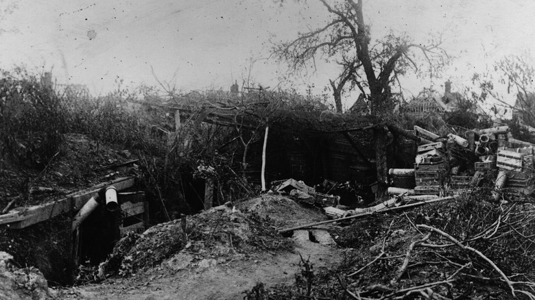 1916 dugout battle of somme