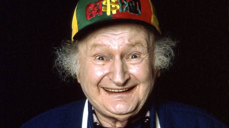 al lewis big grin cap