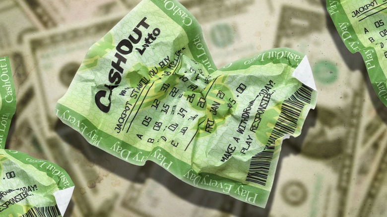 lottery ticket