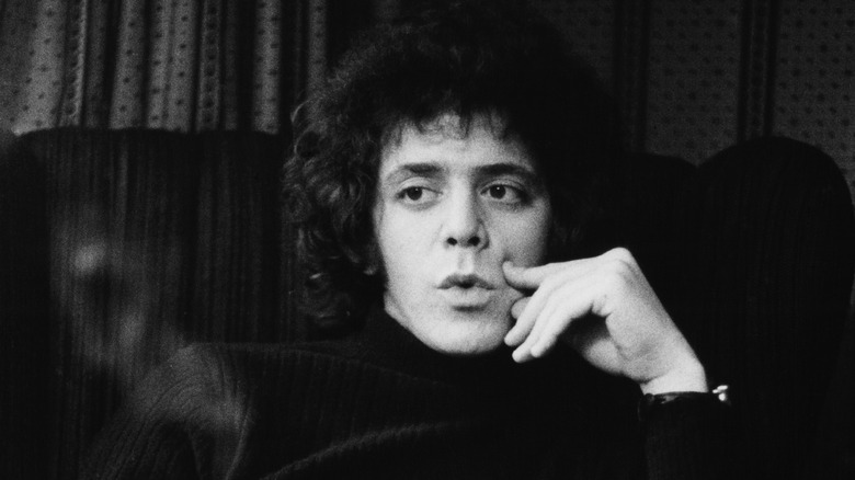 Lou Reed talking