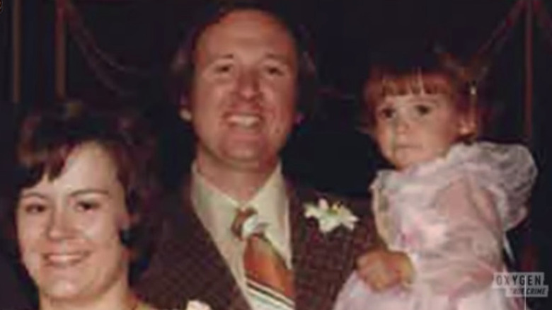 Allan Gore and his family