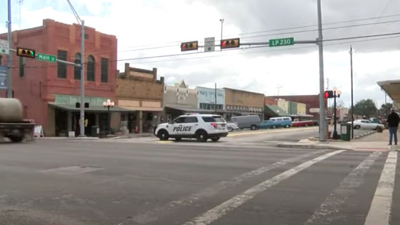 street in Wylie, Texas