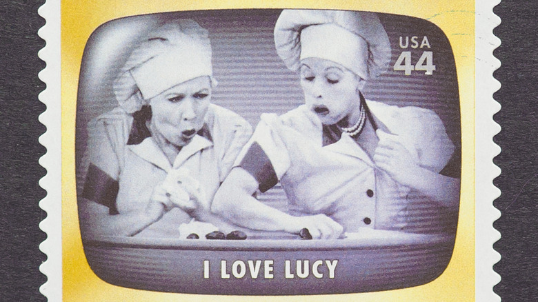Lucille Ball and Vivian Vance chocolate scene