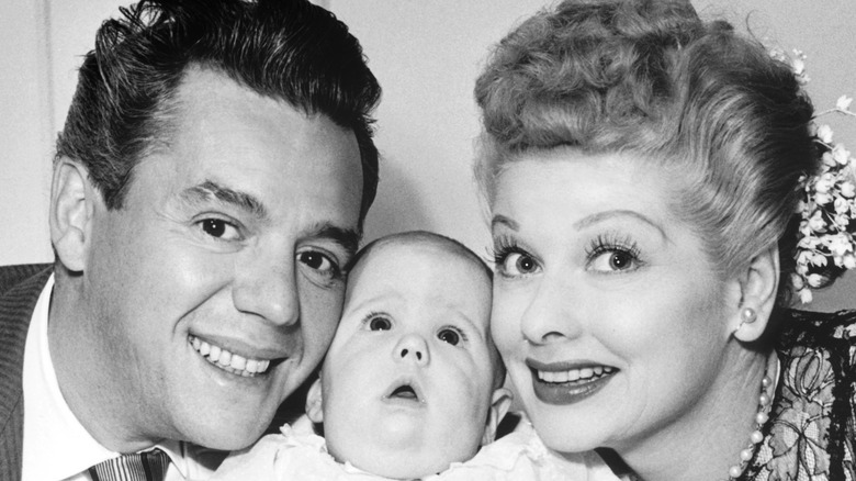 Lucille Ball and Desi Arnaz