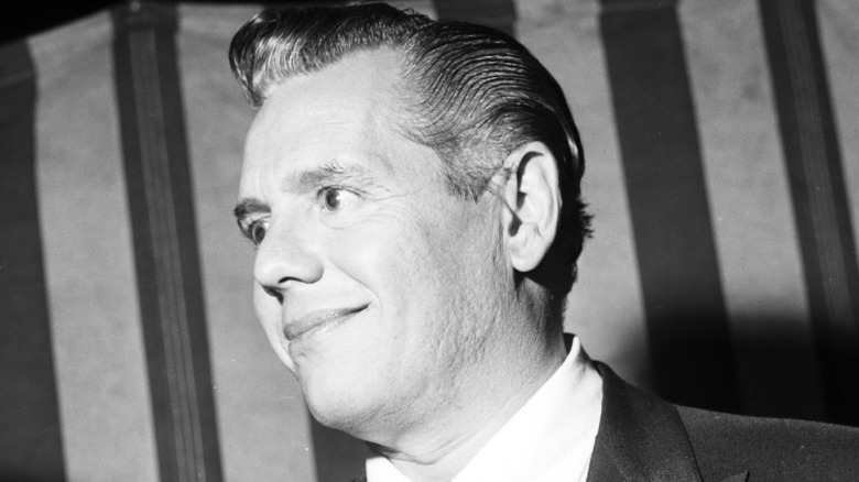 Desi Arnaz grinning