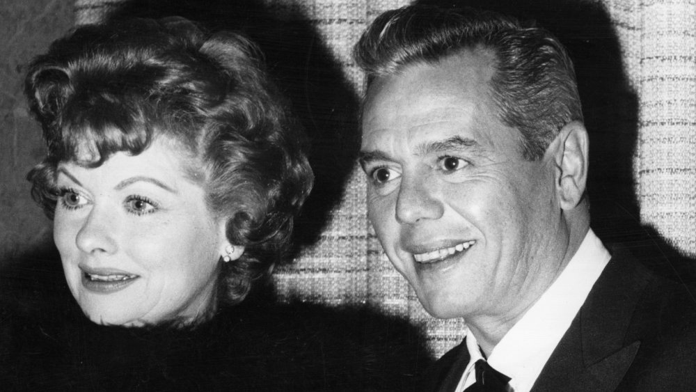Lucille Ball and Desi Arnaz