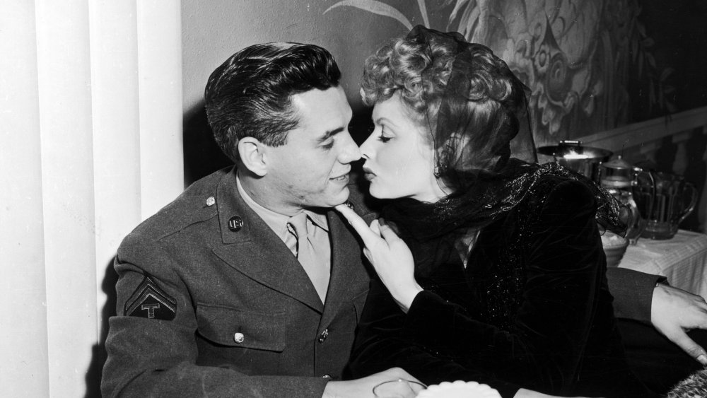 Desi Arnaz and Lucille Ball