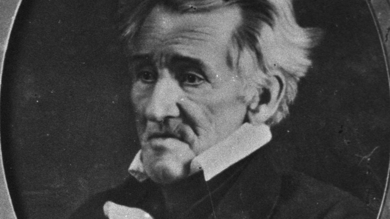 Photo of Andrew Jackson