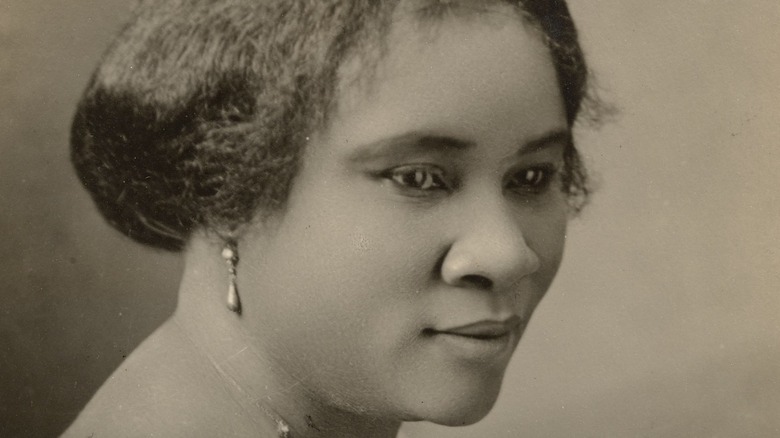 Madam C.J. Walker portrait