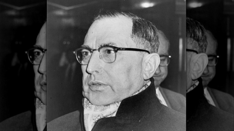 Joe Profaci eyeglasses