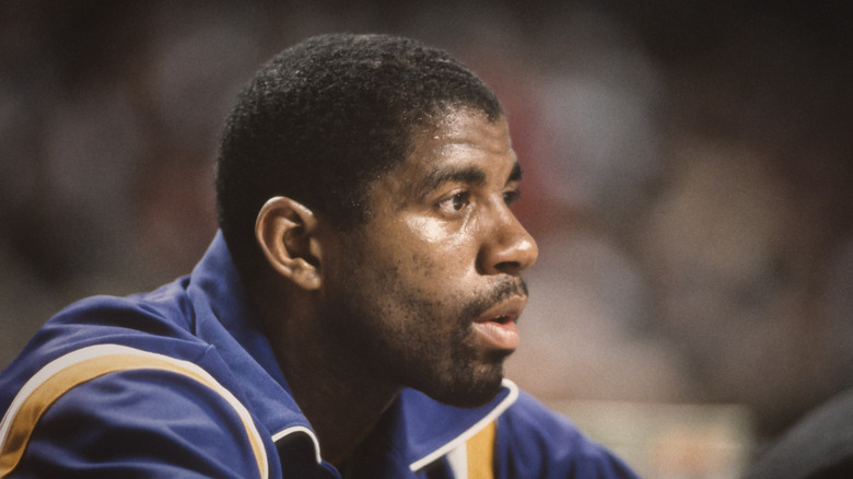 Magic Johnson Lakers