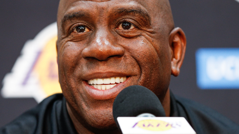 Magic Johnson Lakers